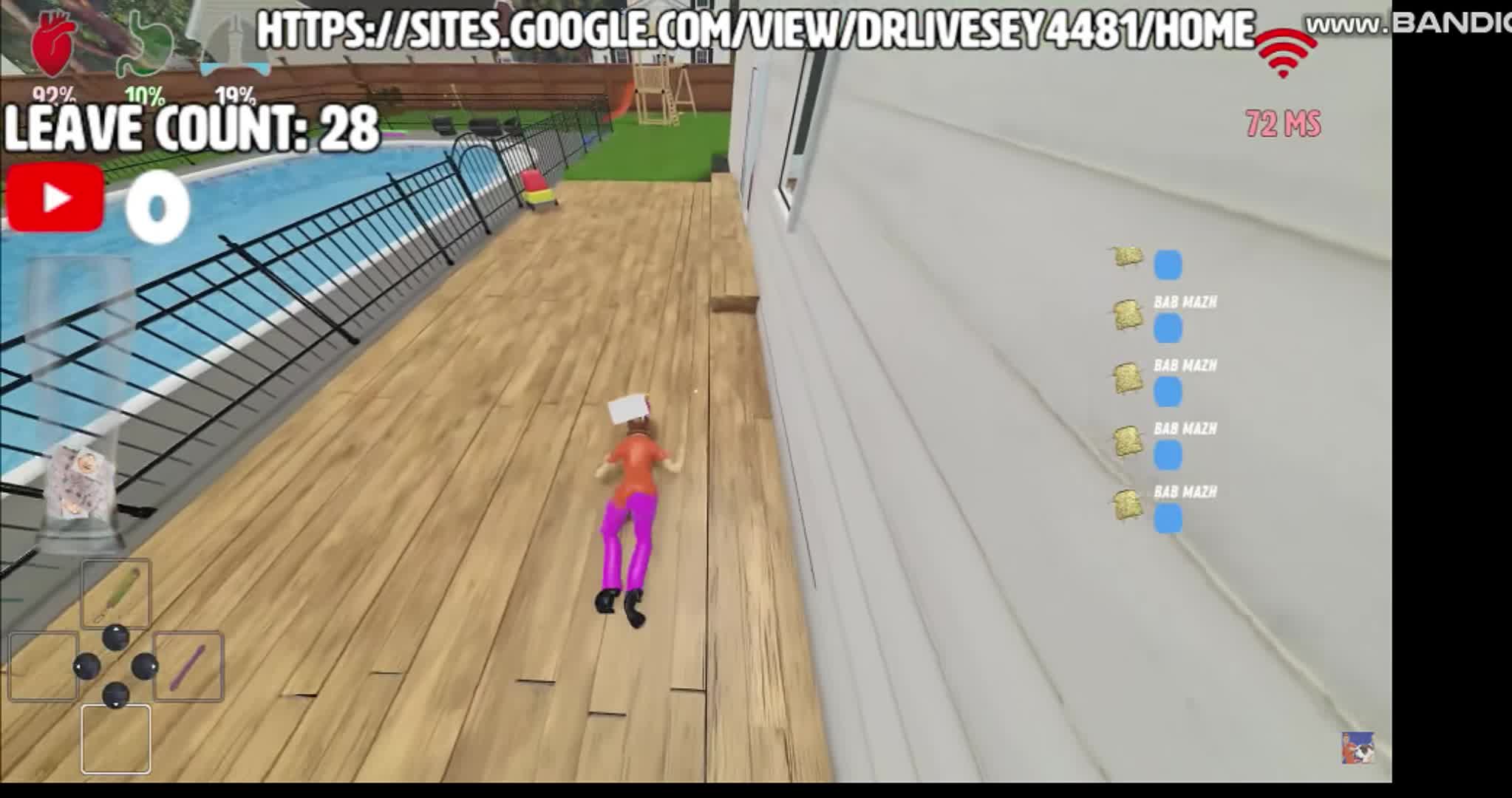 (DELETED SCENE) The Lobby 15