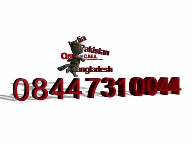 3d animation ad for only a call with 3d model 3d animation ad for only a call with 3d model