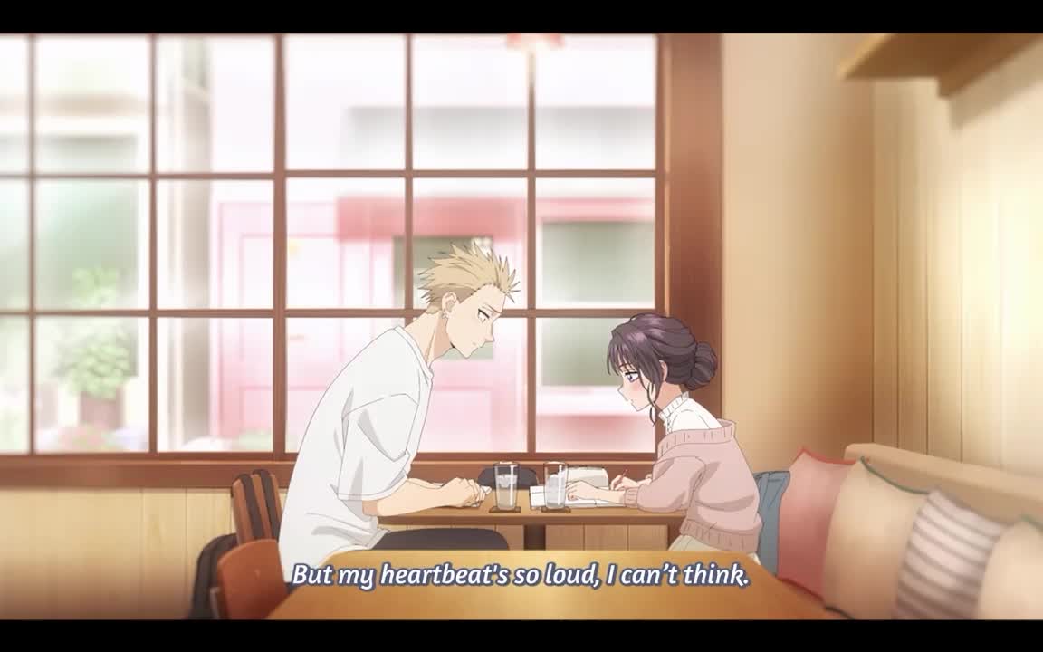 The Fragrant Flower Blooms with Dignity (Ep4) - Kaoruko and Rintaro's study session