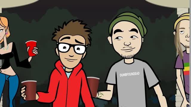 WHITE BOY WASTED (feat. Dumbfoundead) - (Your Favorite Martian music video)