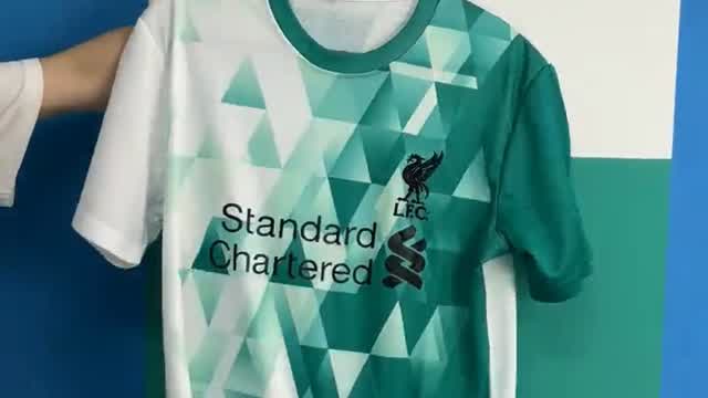 Camiseta de la 2ª equipación Liverpool 2020/2021