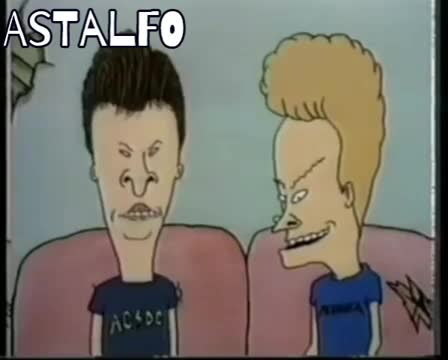 VLPH - Beavis y Butthead Actúan de Manera Ilógica(RESUBIDO)