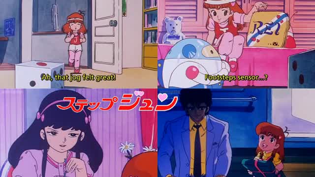 Hai Step Jun (80's Anime) Episode 26 - An Autumm without Zero (English Subbed)