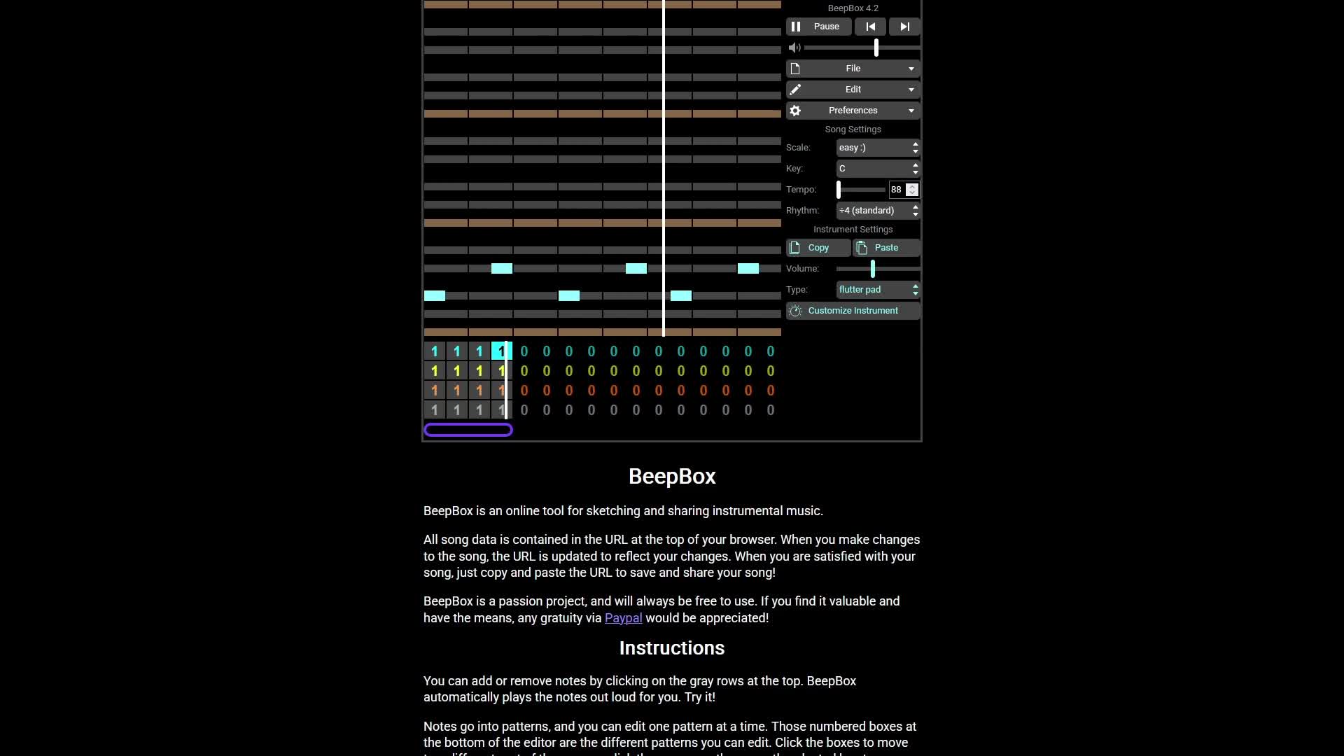 background loop tuned background loop tuned
