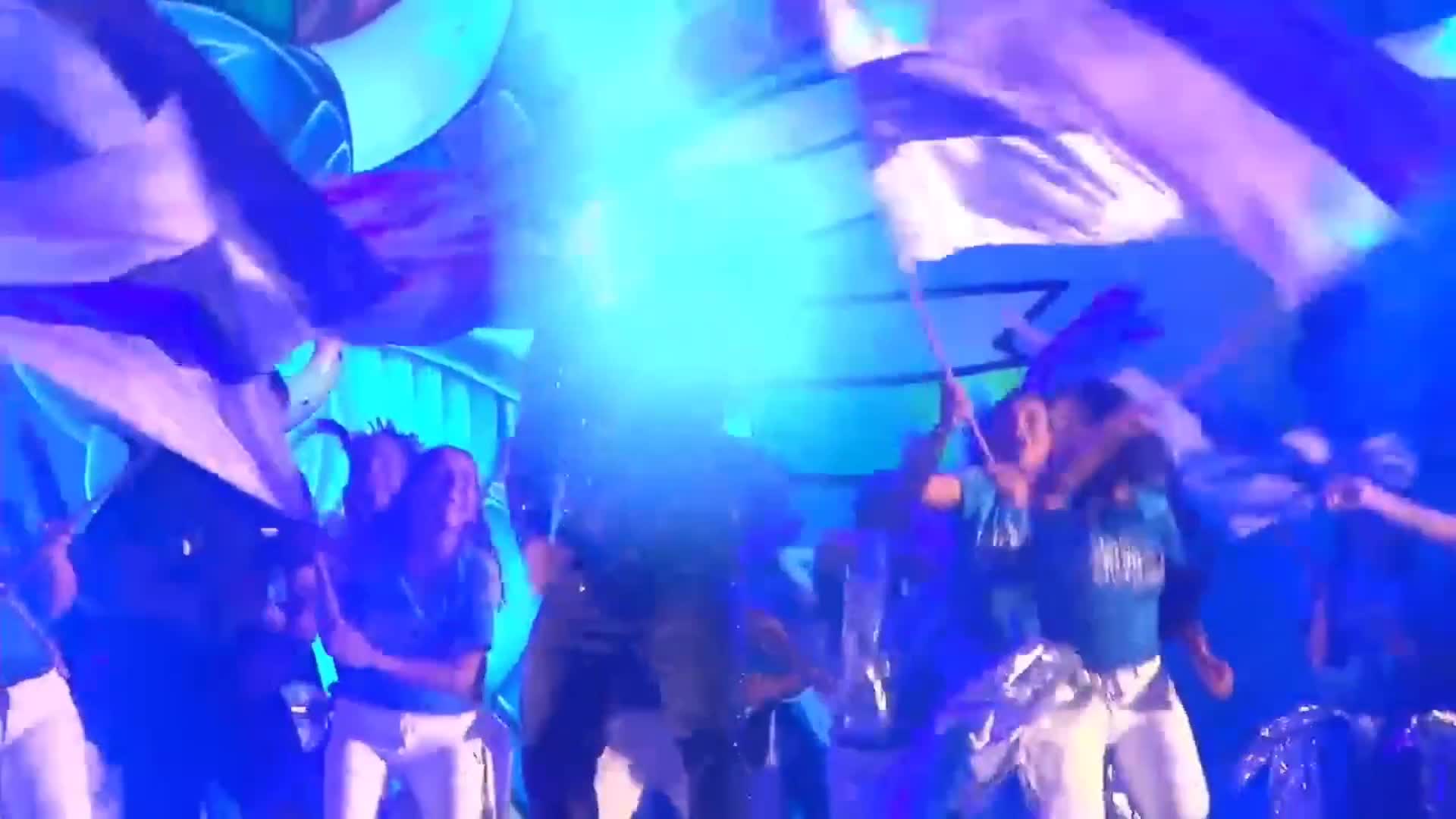 CENAS DO ENSAIO SHOW - NOITE DA GALERA PARA O ABANIS