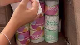 Lovely Poo Poo Bamboo Toilet Paper Review