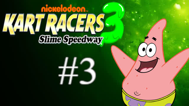 Lets Play Nickelodeon Kart Racers 3: Slime Speedway #3: Four Nations Cup