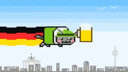 German Nyan Cat