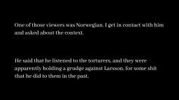The End of Larsson