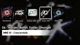 Daft Punk - Harder,Better,Faster,Stronger