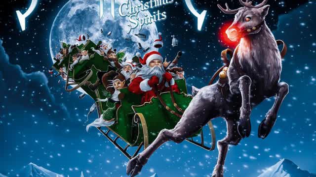 sonata arctica christmas spirits