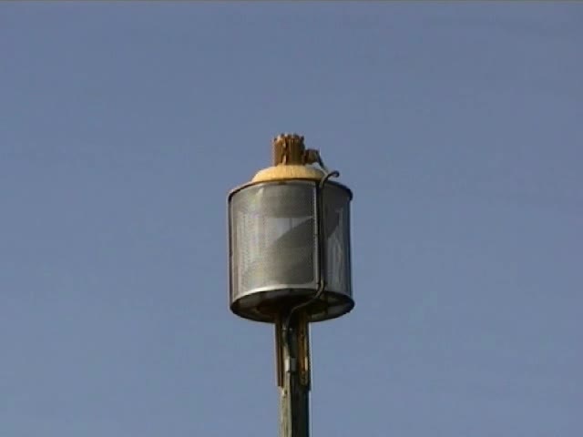 Federal Signal Thunderbeam Alert Test. Memphis, Tennessee