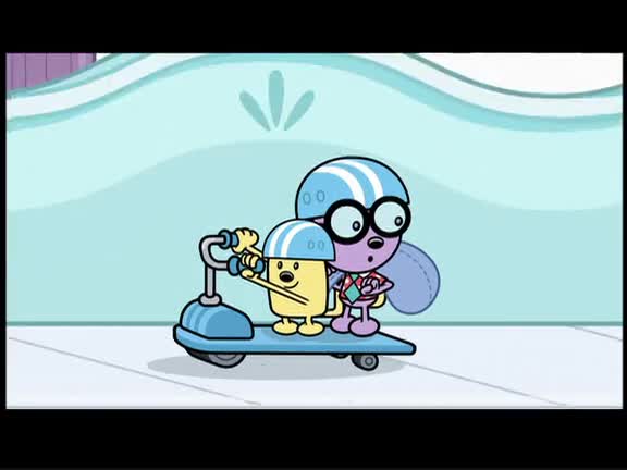 Wow Wow Wubbzy La Mejor Pelota + El Regalo de Widget (Español Latino)