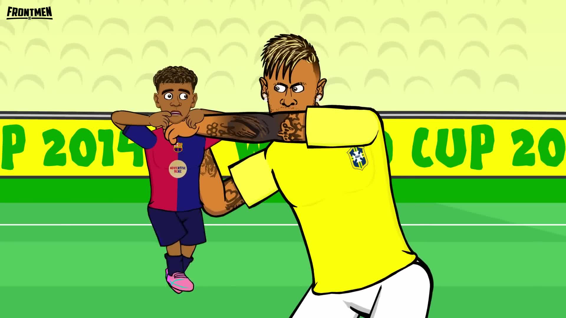 FOOTBALL DARK ARTS👿 Injure A Player Challenge! (Frontmen Season 8.8)