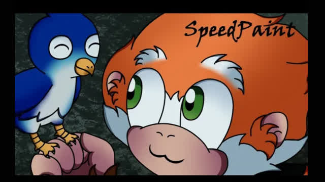SpeedPaint - Tamarin's Cavern Rescue