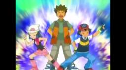Jessie Owns Ash, Pikachu, Brock, Dawn and Piplup