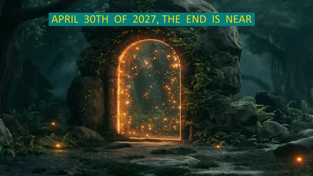 April 30th of 2027, the end is near