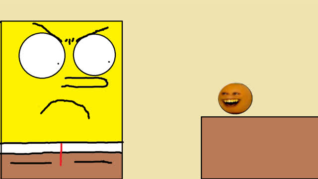 SpongeBob VS The Annoying Orange