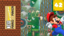New Super Mario Maker Folge 42 - Zum ersten Mal im kranken Super Mario Maker