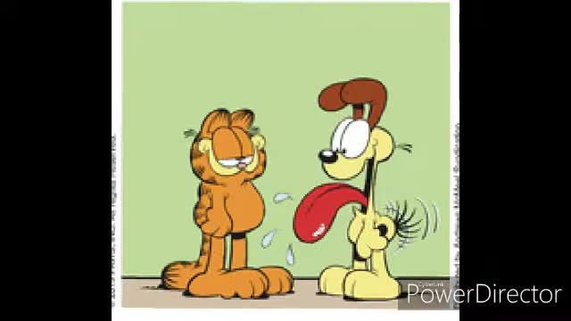 Odie's Very Good At Being A Dog (Garfield Comic Dub)
