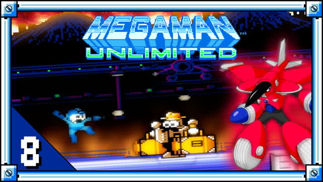 Chaos am Flughafen || Lets Play Megaman Unlimited #8