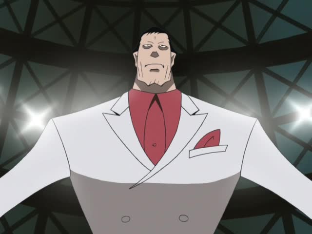 Big O english dub 20