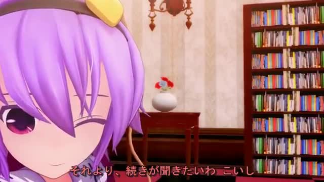 Touhou MMD - Subterranean Roses