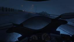 GTA Online Showing off Motorcycle Driving Skills without dying