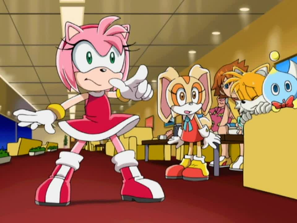 Sonic X Episode 20 Departure Egg Fort ii Uncut English Edition