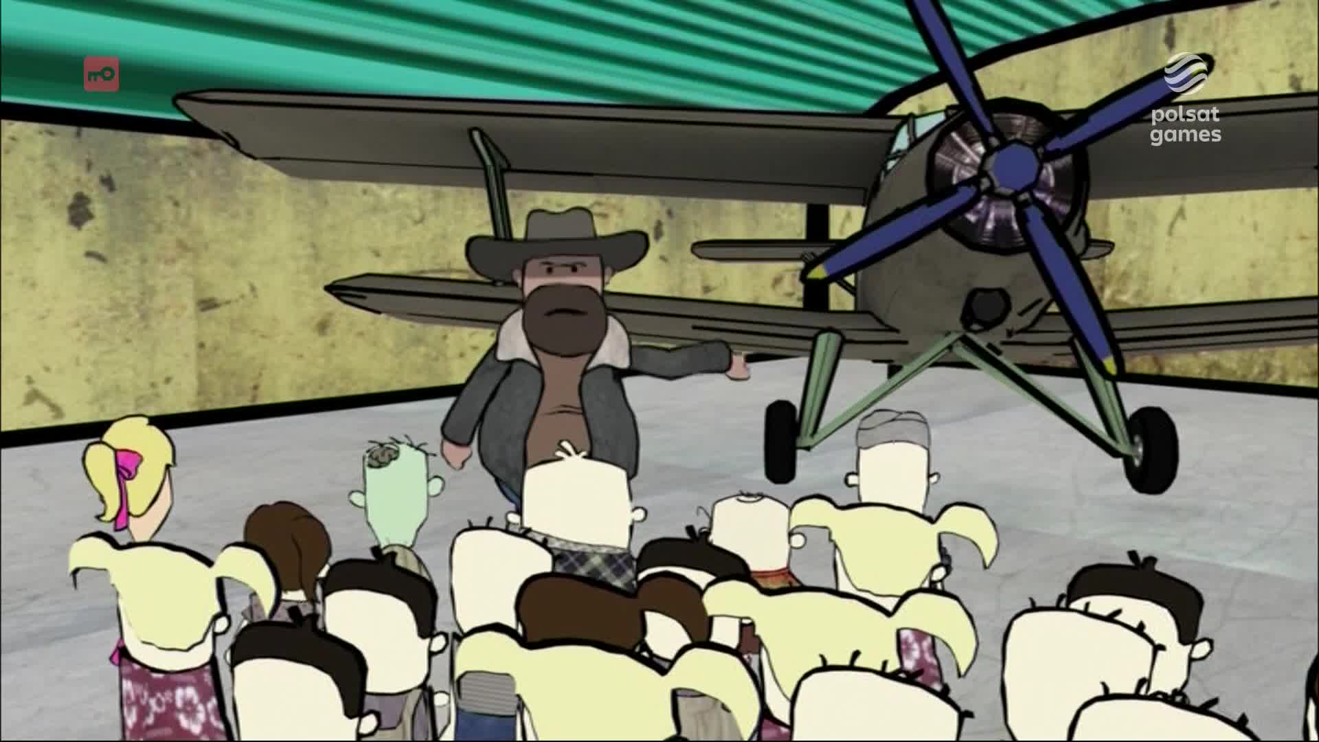 Włatcy Móch.S09E18.  - Dzień lotnika