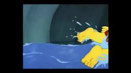 The Simpsons - Homer Stuck in Waterslide