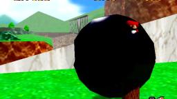 Mario 64 - Behind the chain chomp gate