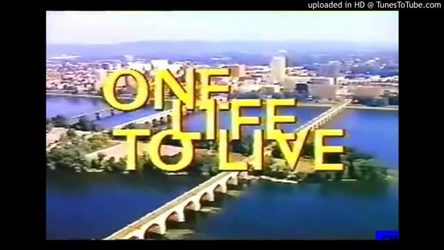 One Life To Live Full 1984 closing theme