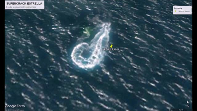 300 Gran portal dimensional en el mar negro sobre Odessa google Earth 300 Gran portal dimensional en el mar negro sobre Odessa google Earth