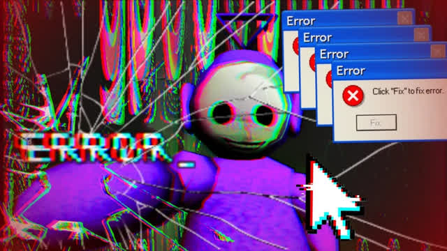 EL SLENDYTUBBIES RUSO DESTRUYO MI PC CON VIRUS