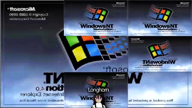 Windows NT Workstation 4.0 has a Sparta Remix