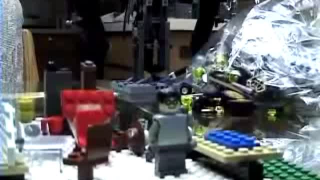 Lego Batman - Penguins Submarine