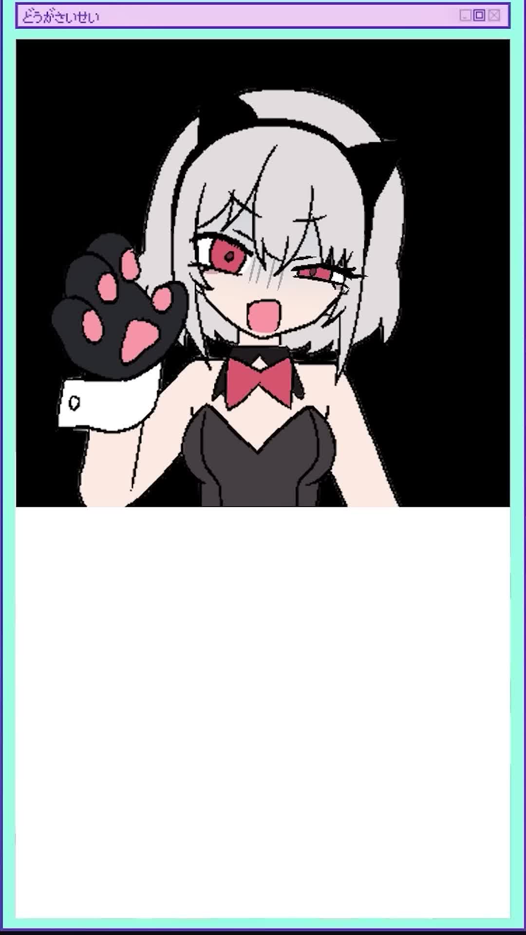 DATEN ROUTE white hair #minis