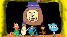 jeremy lion energuś moorhuhn finn the fox gumball die from the jeremy Apparition and others