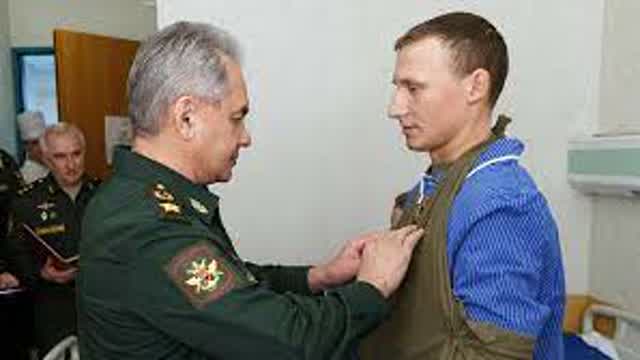 Military personnel of the Russian Airborne Forces received state awards
