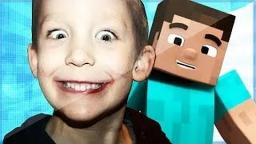 TROLLING THE CRAZIEST KID EVER ON MINECRAFT!