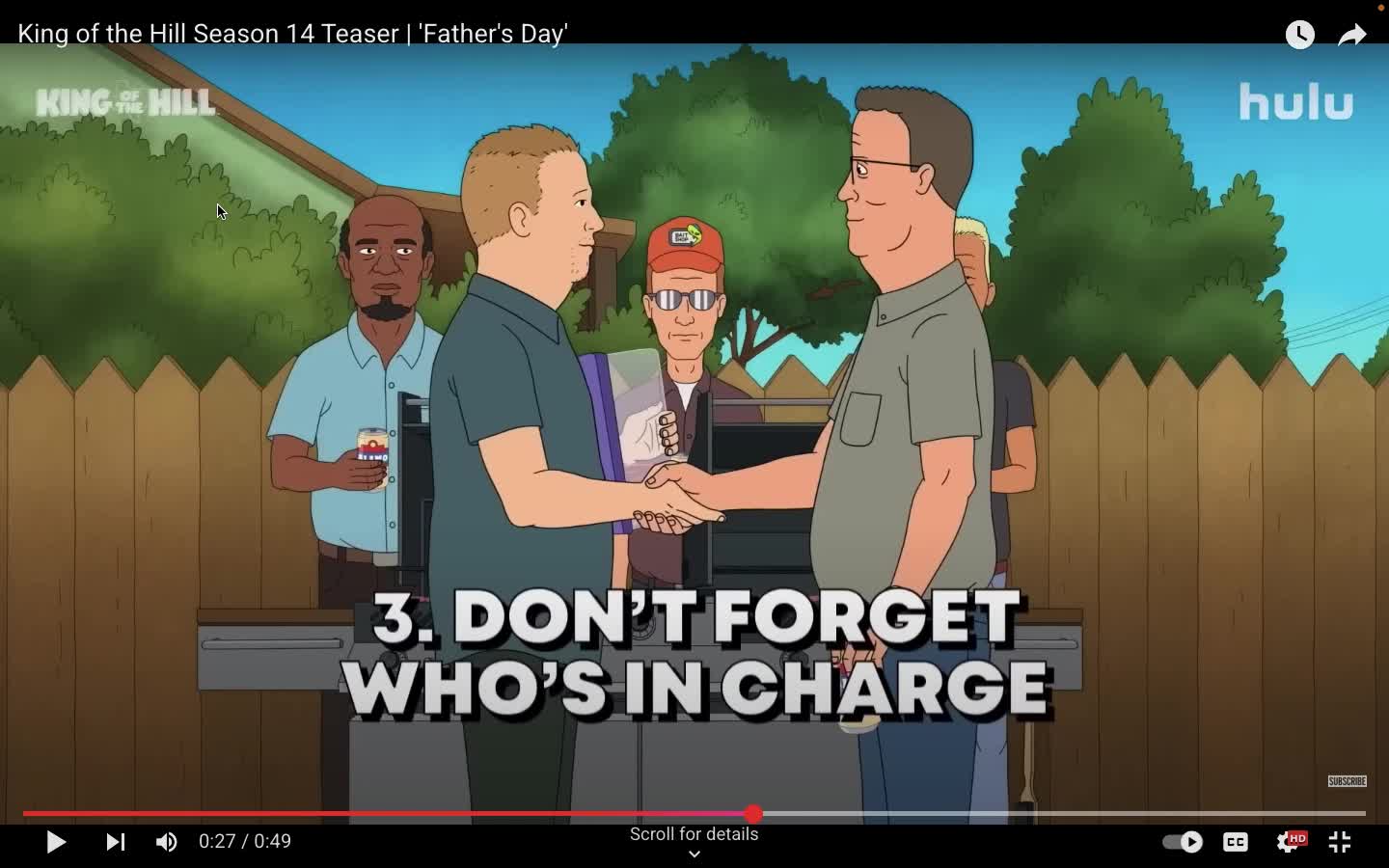 New KOTH trailer reaction