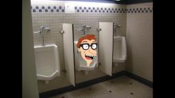 Drew Pickles goes to the Mens Bathroom