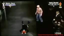 WWE Smackdown vs RAW 2007 El Cazarrecompensas Major Zero vs ElEmisarioDeLucifer