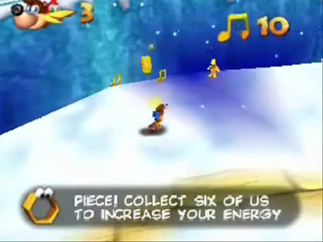 Weihnachtsspecial/Silvesterspecial Let´s Show Banjo-Kazooie Snow Glow Village (1/2)