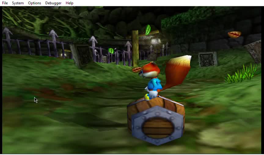 Conker Fast and perfect barrel ride Conker Fast and perfect barrel ride