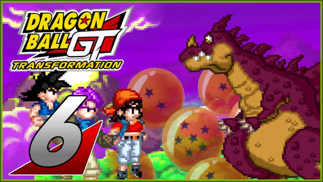 Dragonball GT Transformation #6 - Die letzten Black Star Dragon Balls Dragonball GT Transformation #6 - Die letzten Black Star Dragon Balls