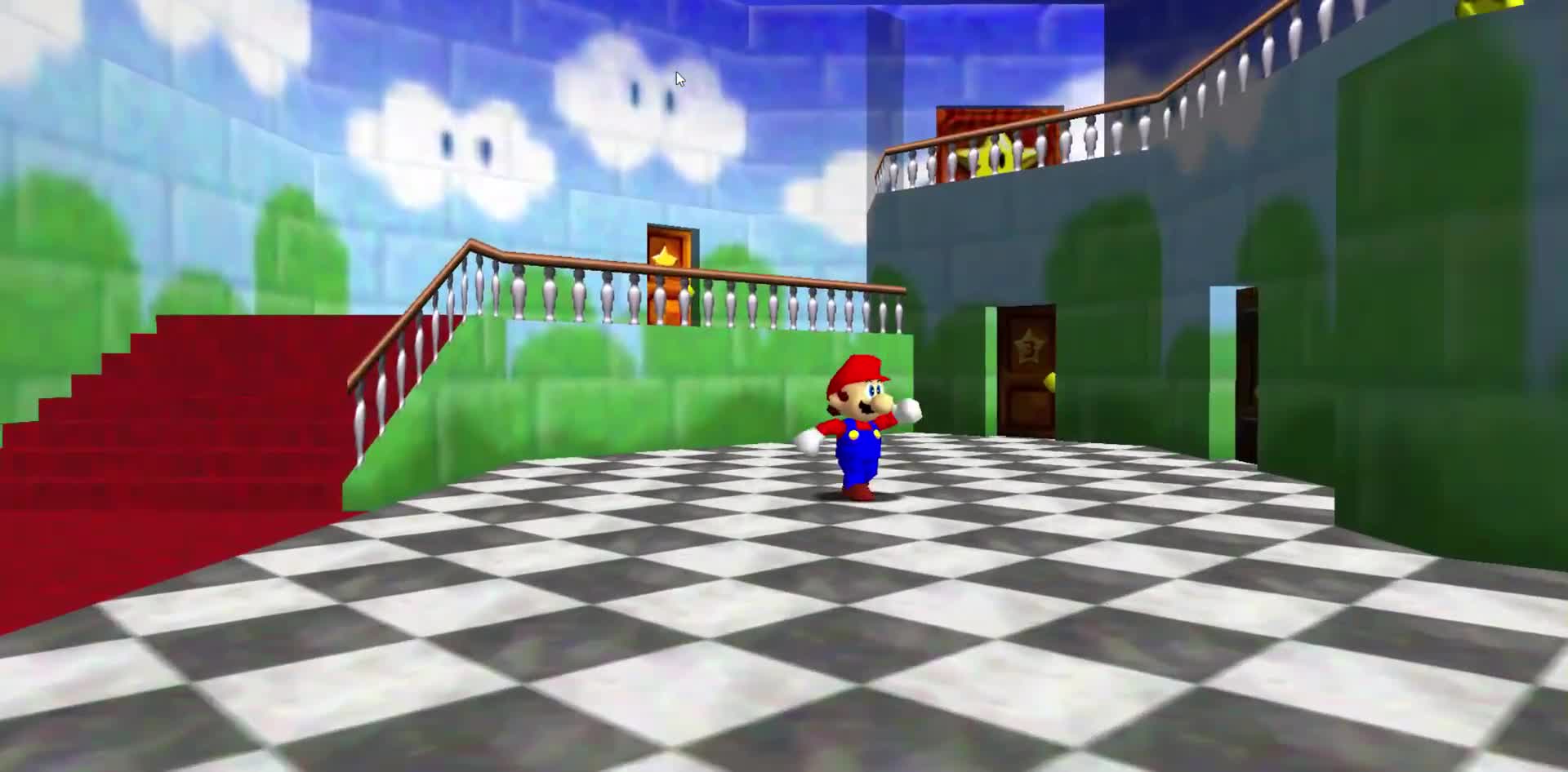 Wooooo, moonwalking mario! Wooooo, moonwalking mario!