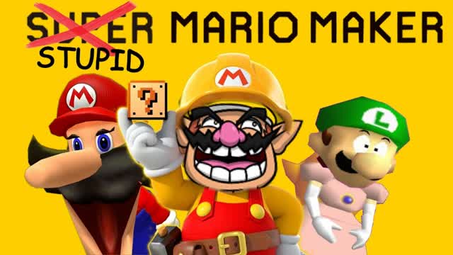 SMG4: Stupid Mario Maker