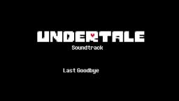 Undertale Songs kinda sound similar...